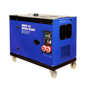 BISON WHISPER MKII 10kVA THREE-PHASE DIESEL GENERATOR