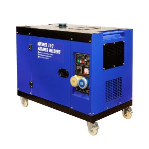 BISON WHISPER MKII 10kVA SINGLE-PHASE DIESEL GENERATOR