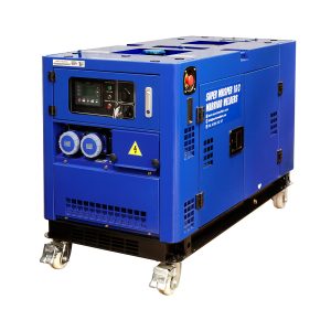 BISON SUPER SILENT WHISPER 15KVA 240V DIESEL GENERATOR