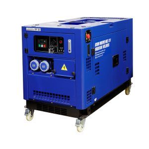 BISON WHISPER TWIN CYLINDER 15KVA 240V/110V DIESEL GENERATOR