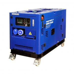 BISON TROJAN 25KVA 240V DIESEL GENERATOR